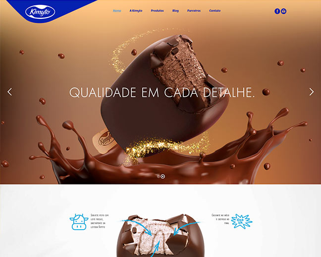 Website institucional