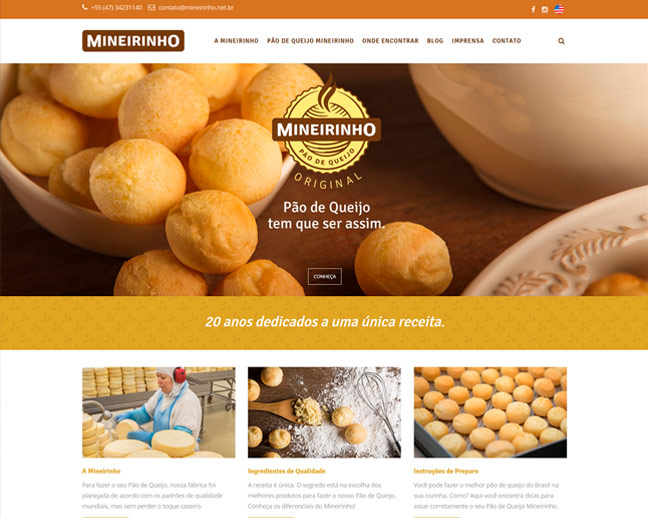 Website institucional